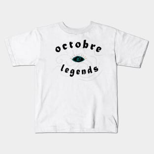 october legends Kids T-Shirt